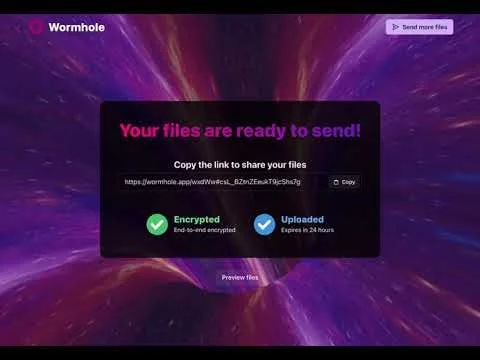Wormhole screenshot 1 of 5