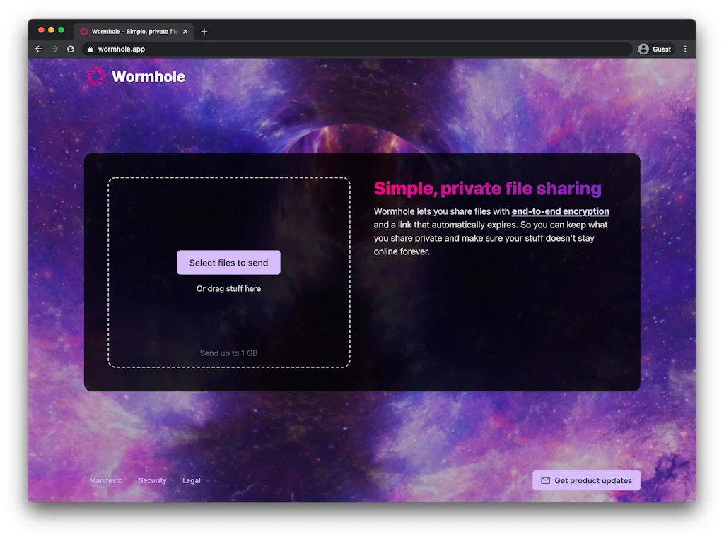 Wormhole screenshot 3 of 5