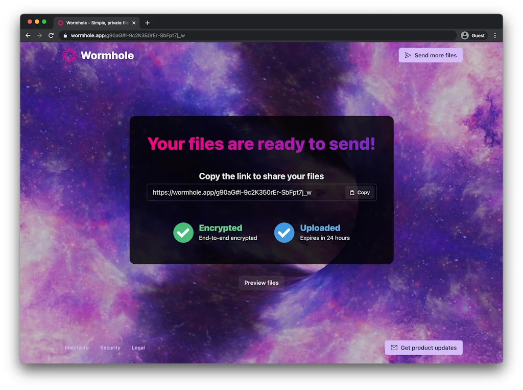 Wormhole screenshot 4 of 5
