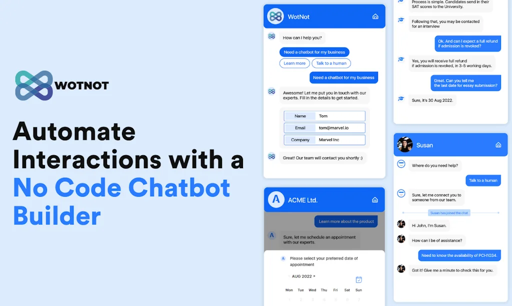 WotNot screenshot 1 of 7