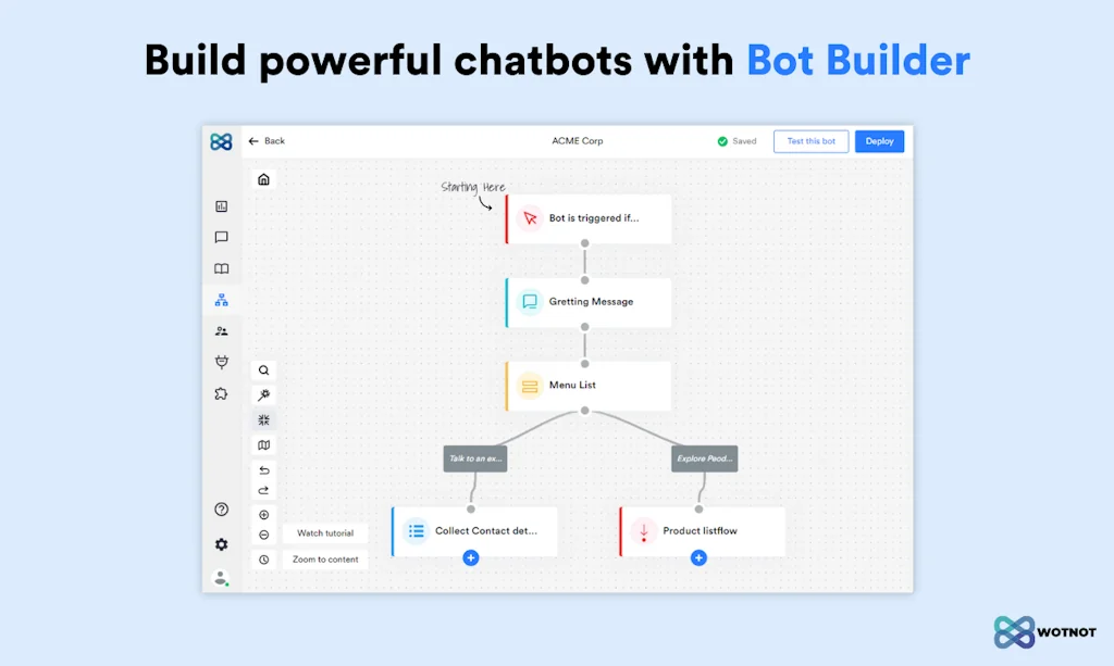 WotNot screenshot 2 of 7