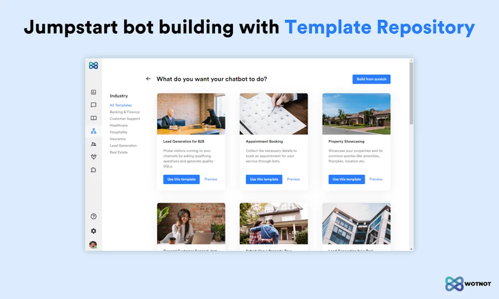 WotNot screenshot 3 of 7