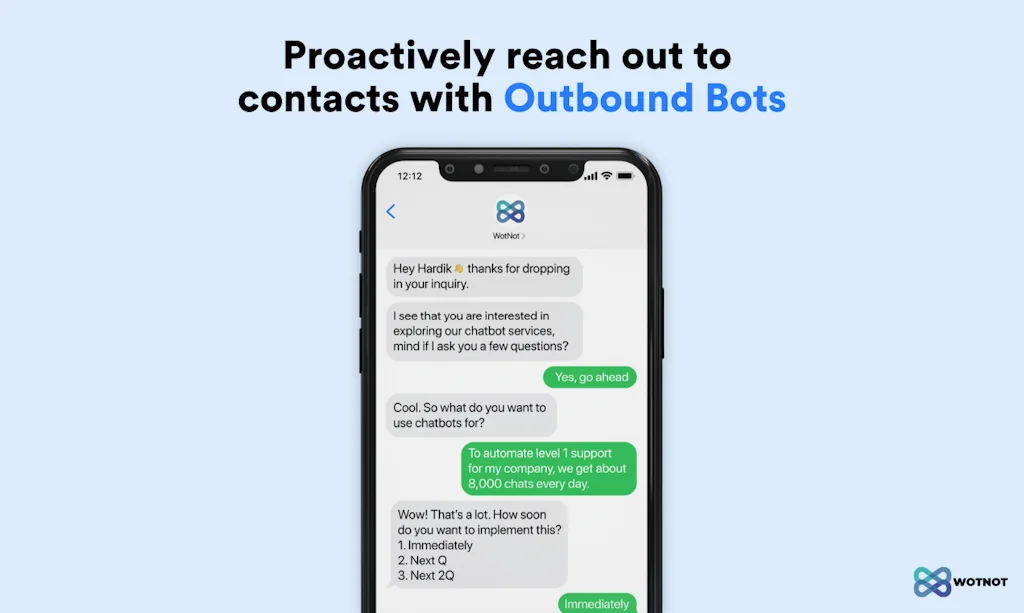 WotNot screenshot 6 of 7