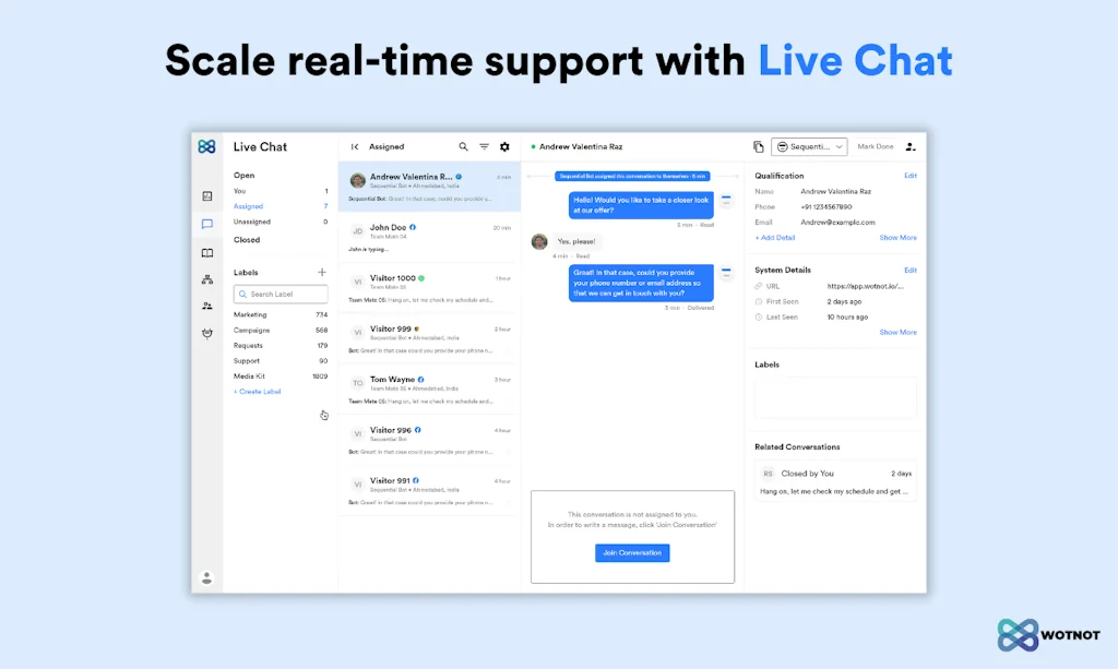 WotNot screenshot 7 of 7