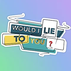 Would I Lie To You? logo