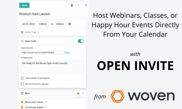 Woven screenshot 1 of 6