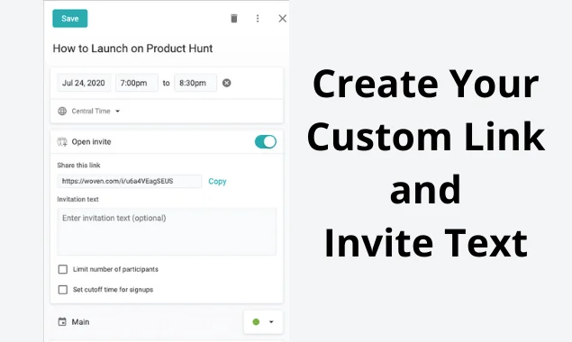 Woven screenshot 3 of 6