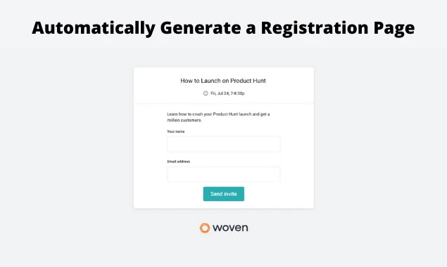 Woven screenshot 4 of 6