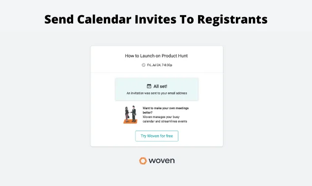 Woven screenshot 6 of 6