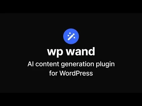 WP Wand screenshot 1 of 4