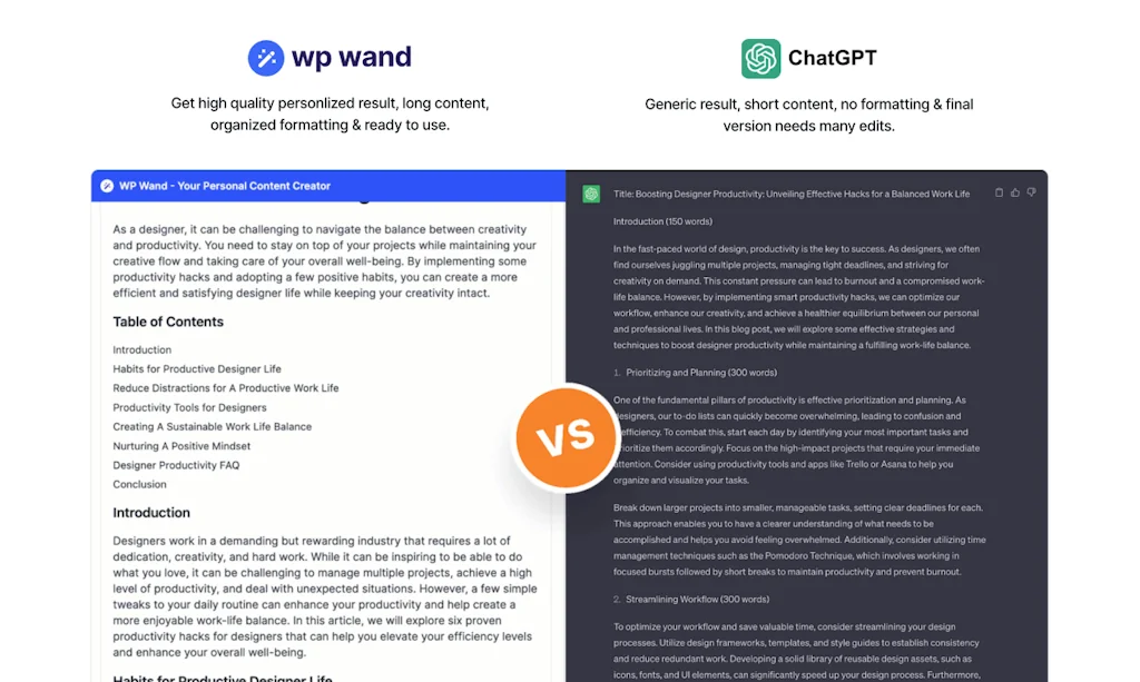 WP Wand screenshot 3 of 4