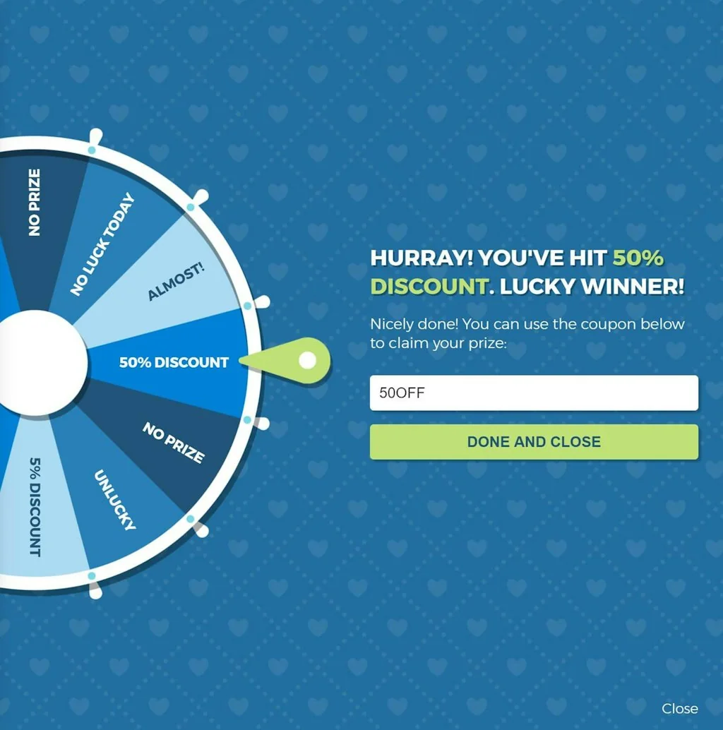 WP Wheel of Fortune screenshot 2 of 4