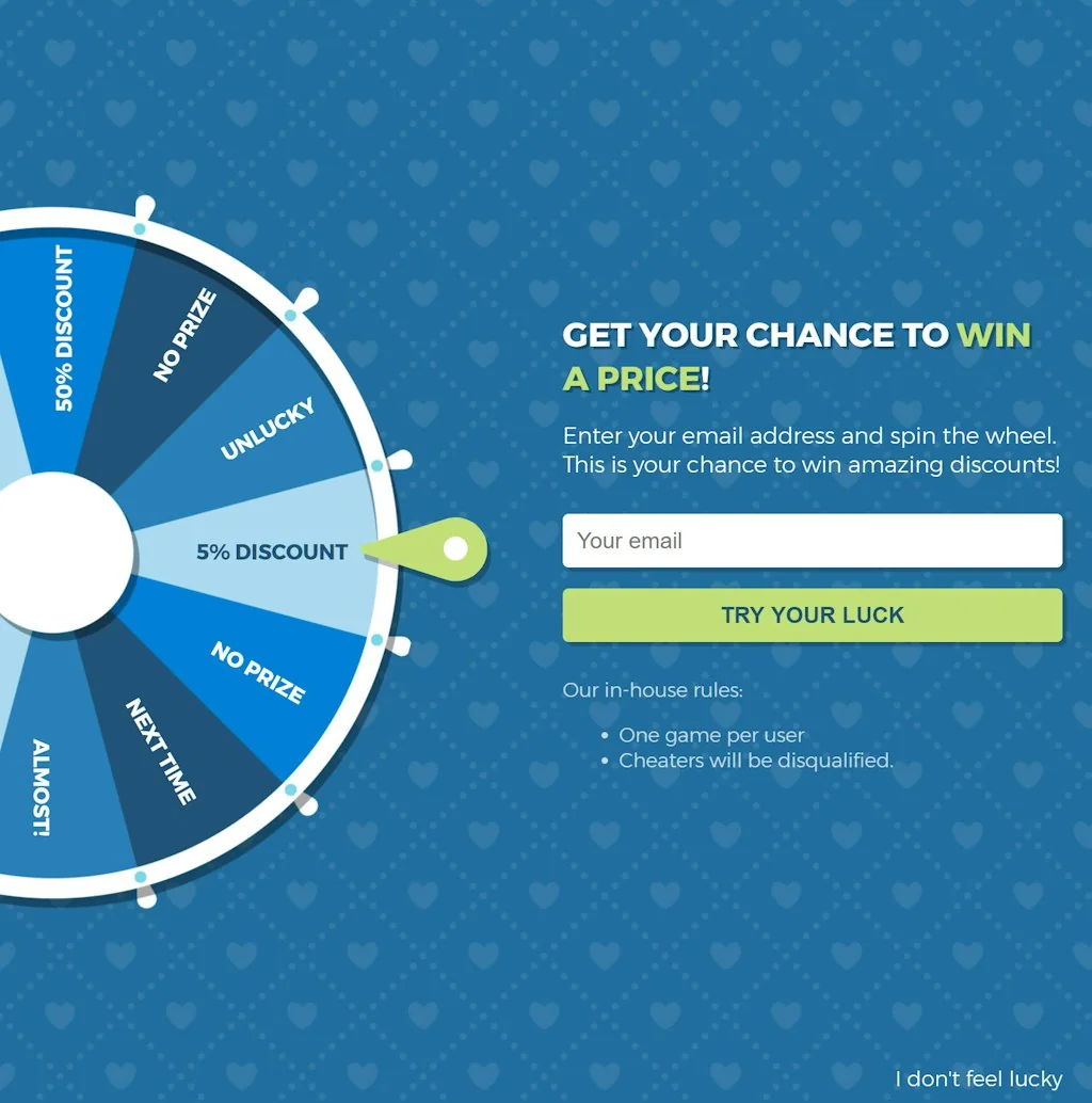 WP Wheel of Fortune screenshot 4 of 4