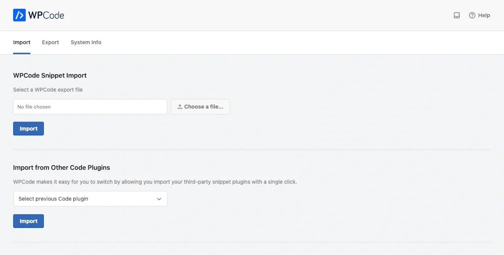 WPCode screenshot 11 of 11