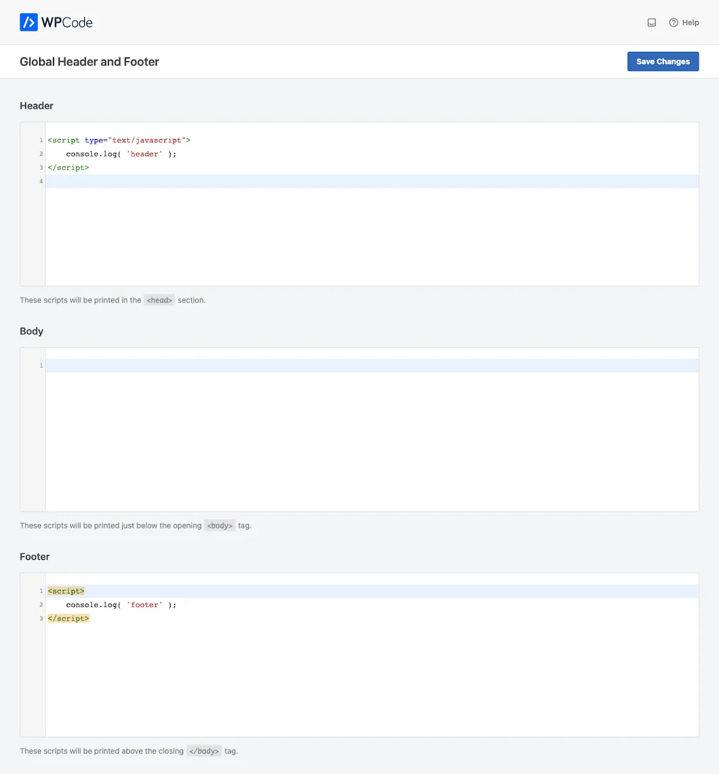 WPCode screenshot 9 of 11