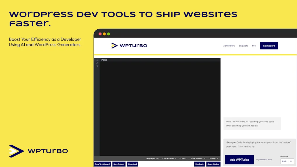 WPTurbo screenshot 2 of 6