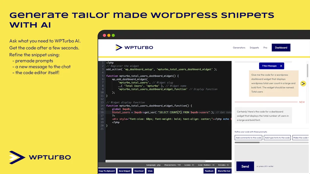 WPTurbo screenshot 3 of 6