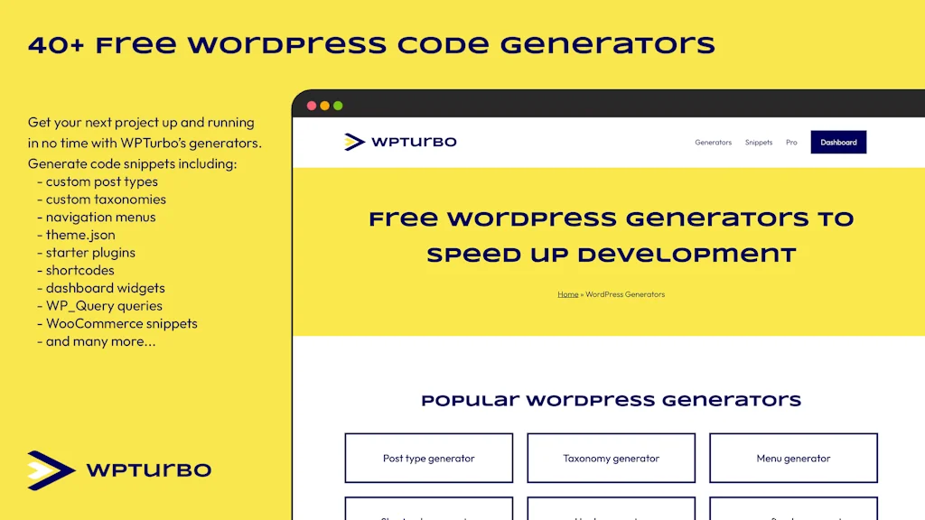 WPTurbo screenshot 4 of 6