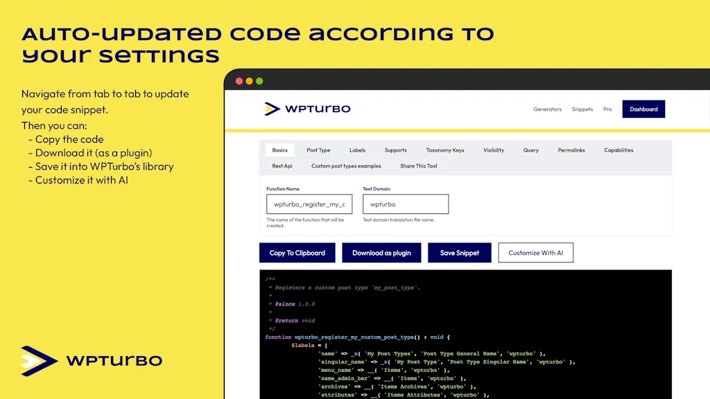 WPTurbo screenshot 5 of 6