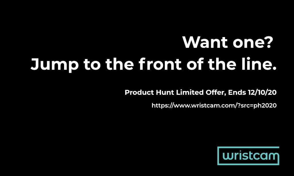 Wristcam - Made for WATCH screenshot 13 of 13