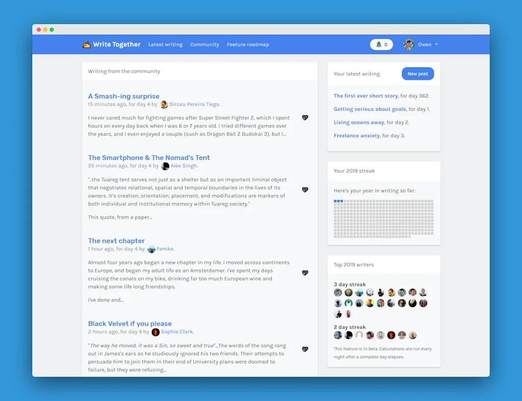 Write Together screenshot 3 of 3
