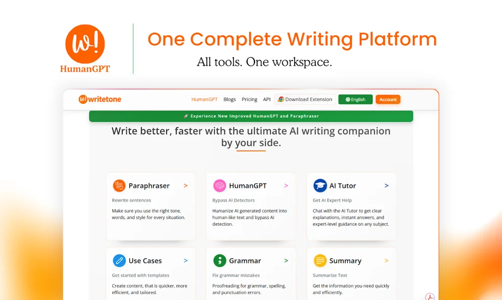 Writetone screenshot 1 of 3