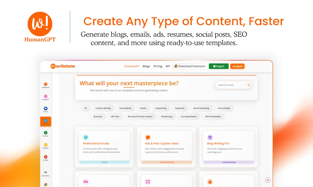 Writetone screenshot 3 of 3