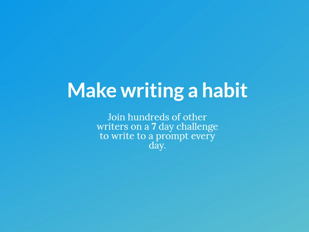 WriteDaily screenshot 3 of 3