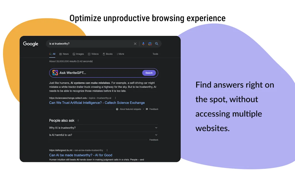 writeGPT screenshot 5 of 5