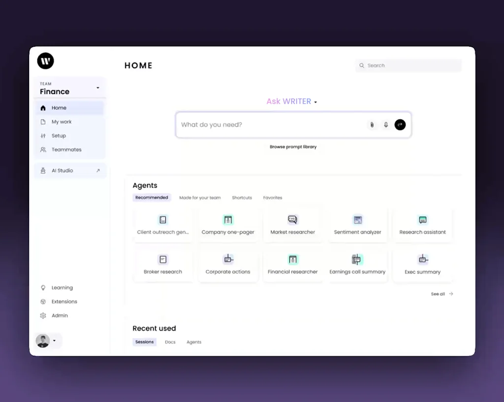 WRITER screenshot 2 of 3