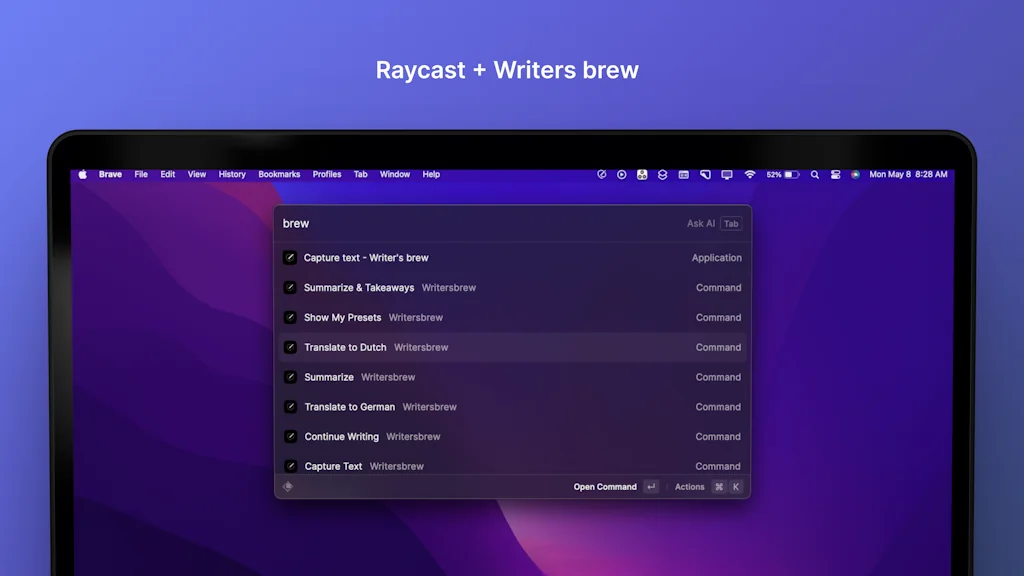 Writers brew AI screenshot 8 of 10