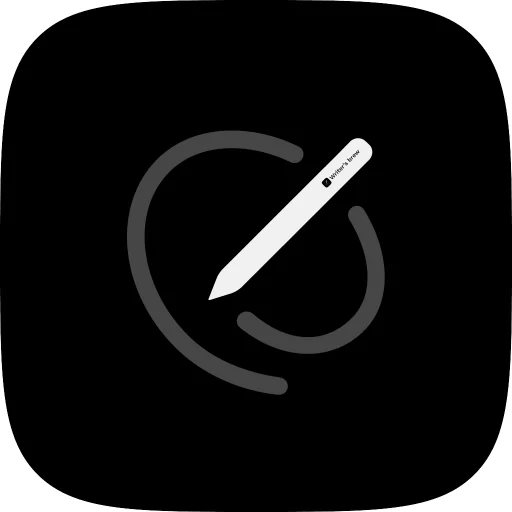 Writers brew AI logo