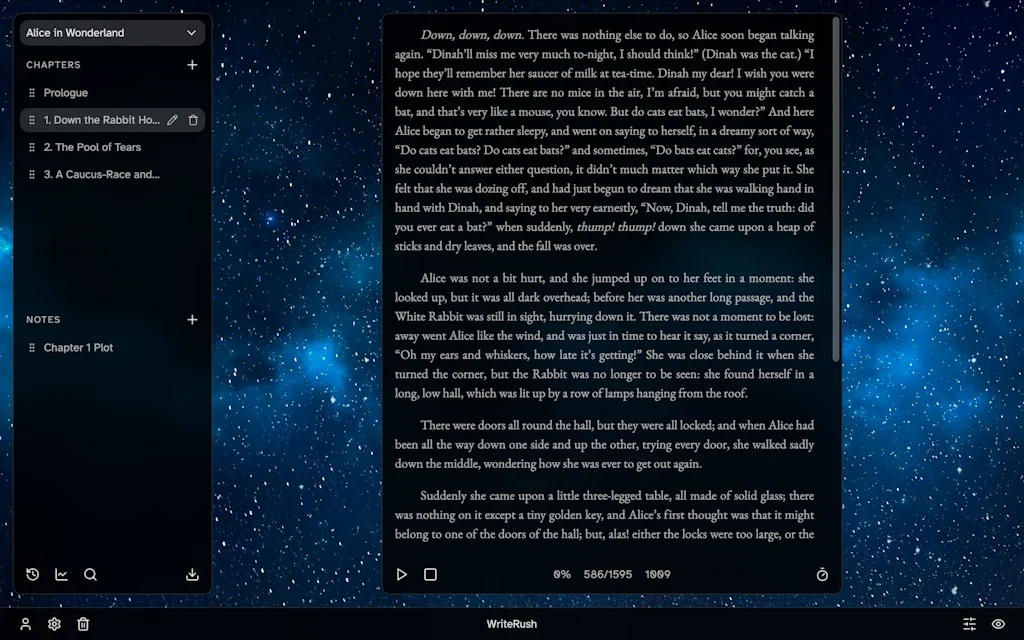 WriteRush screenshot 7 of 9