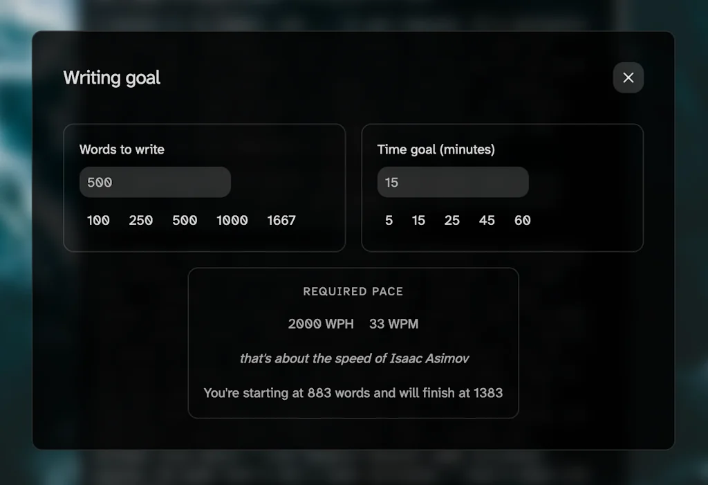 WriteRush screenshot 9 of 9