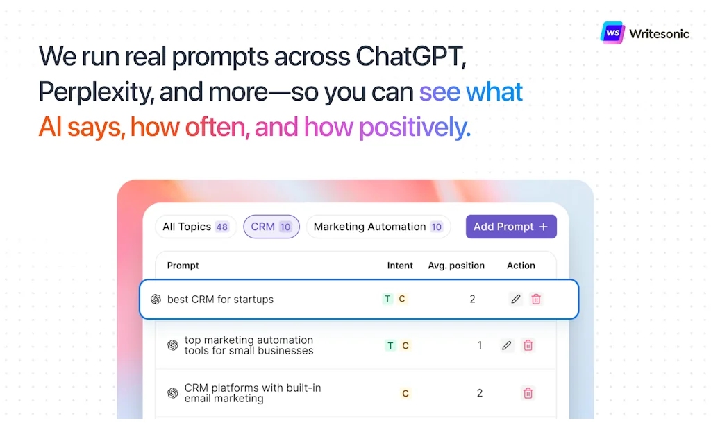 Writesonic screenshot 3 of 6