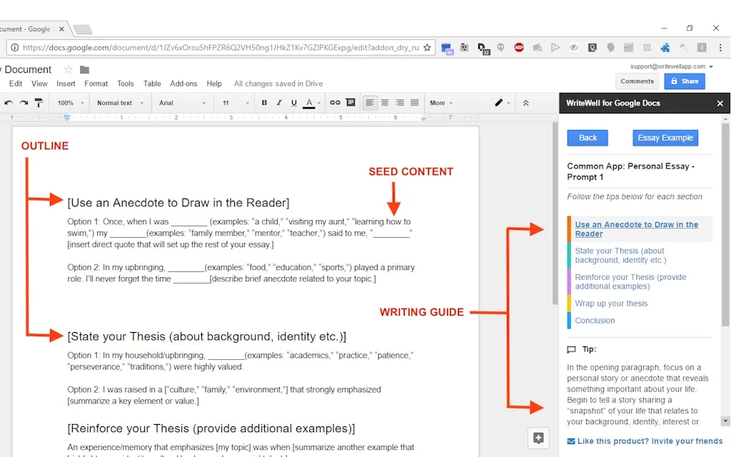 WriteWell screenshot 2 of 7