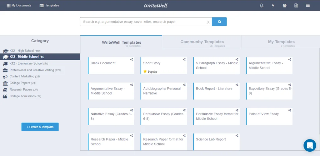 WriteWell screenshot 4 of 7