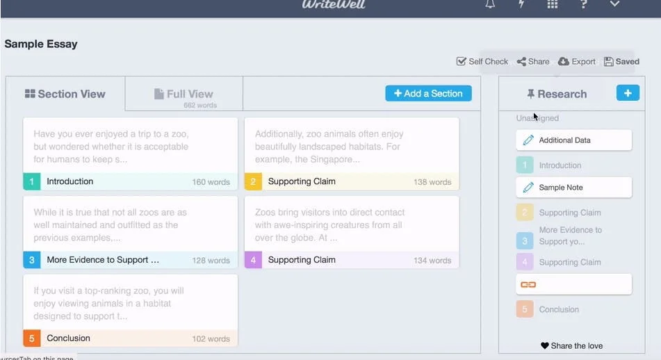 WriteWell screenshot 5 of 7
