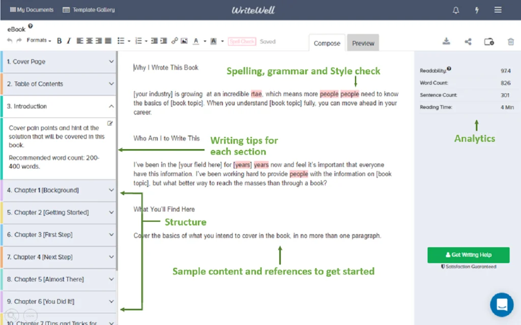 WriteWell screenshot 6 of 7