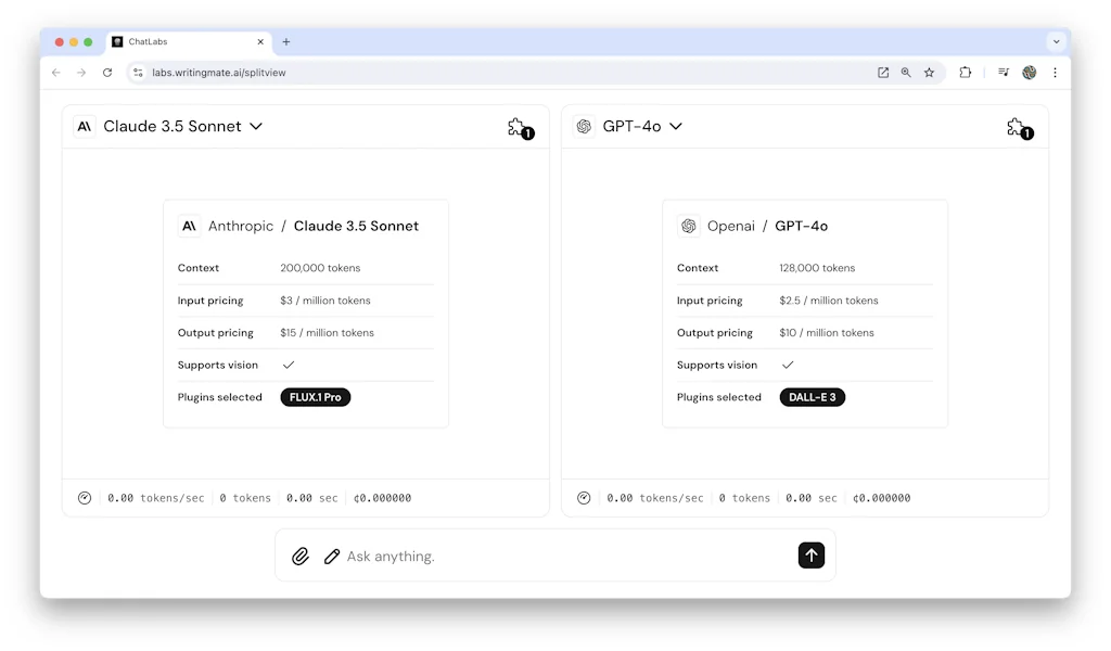 Writingmate.ai screenshot 2 of 4