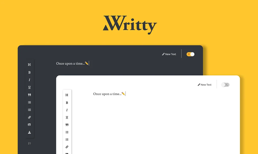 Writty screenshot 1 of 2
