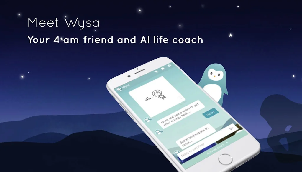 Wysa screenshot 8 of 8