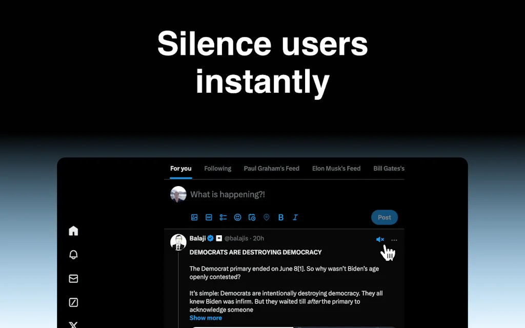 X Feed Muter screenshot 3 of 6