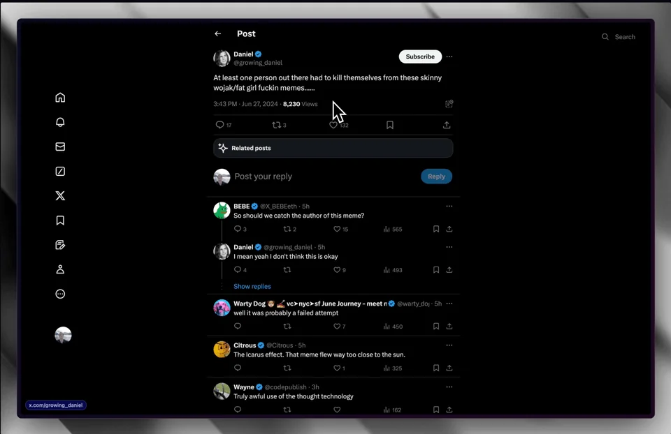 X Feed Muter screenshot 5 of 6