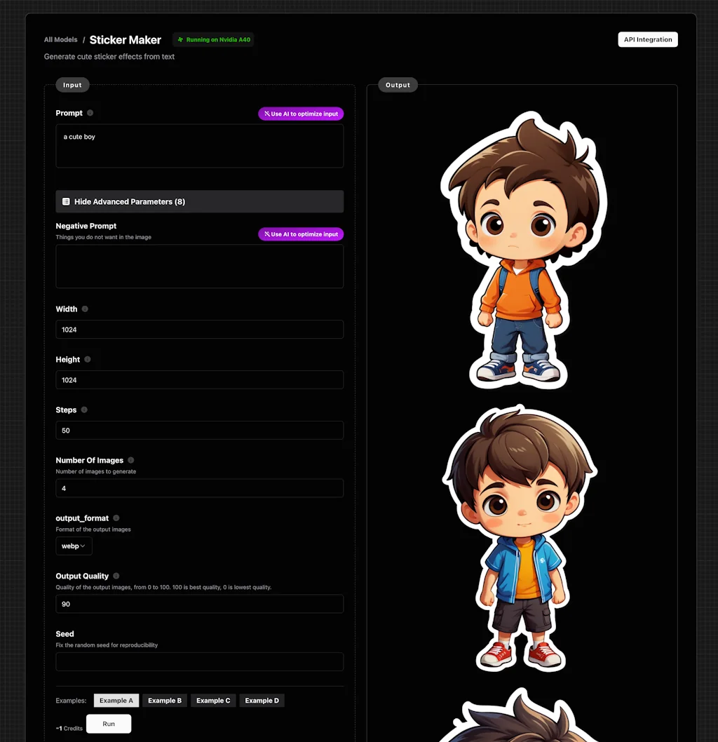 X Model screenshot 1 of 3