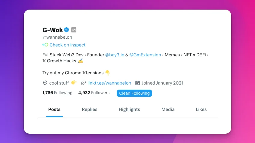 X Unfollower screenshot 4 of 4