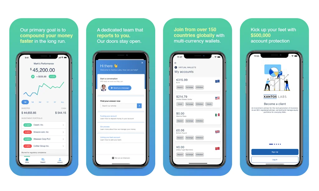 Xantos Labs screenshot 3 of 4