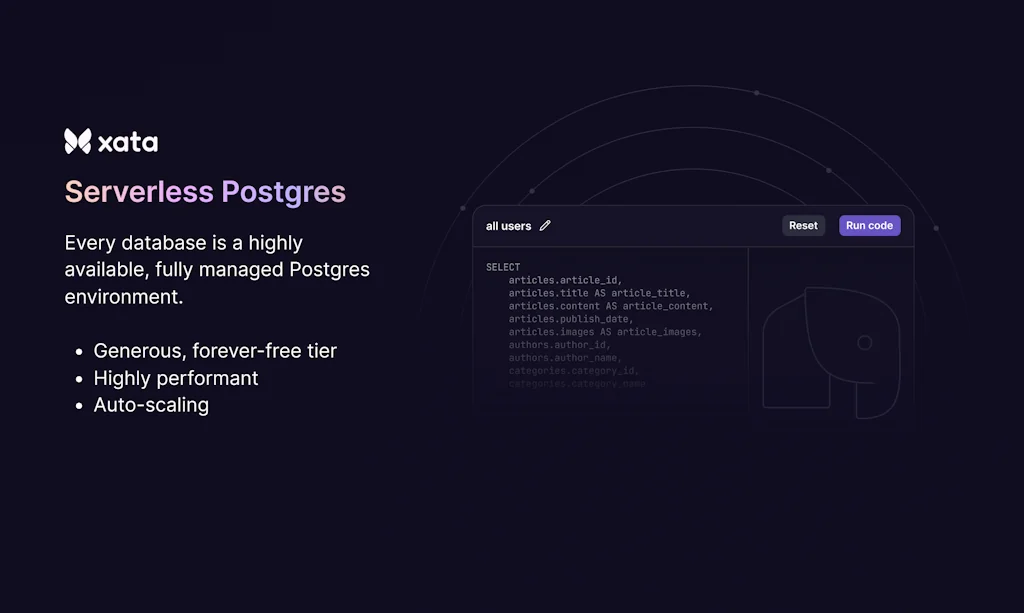 Xata screenshot 2 of 7