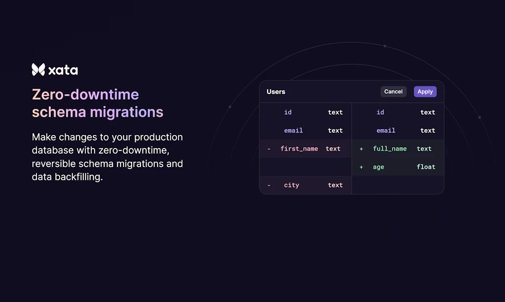 Xata screenshot 3 of 7