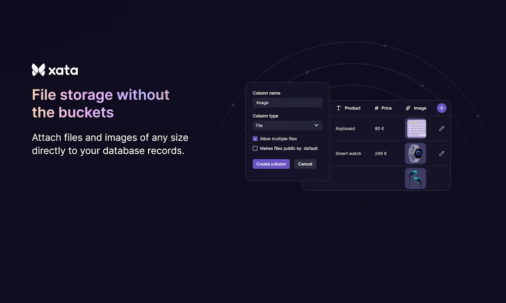 Xata screenshot 4 of 7